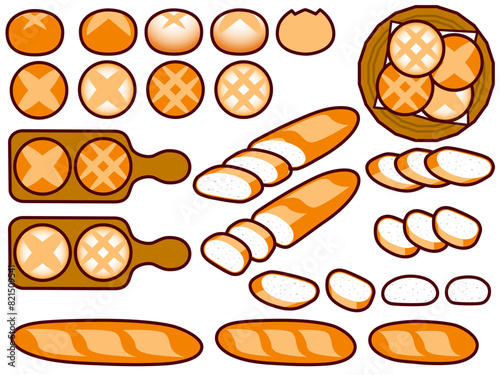 ブール、フランスパン