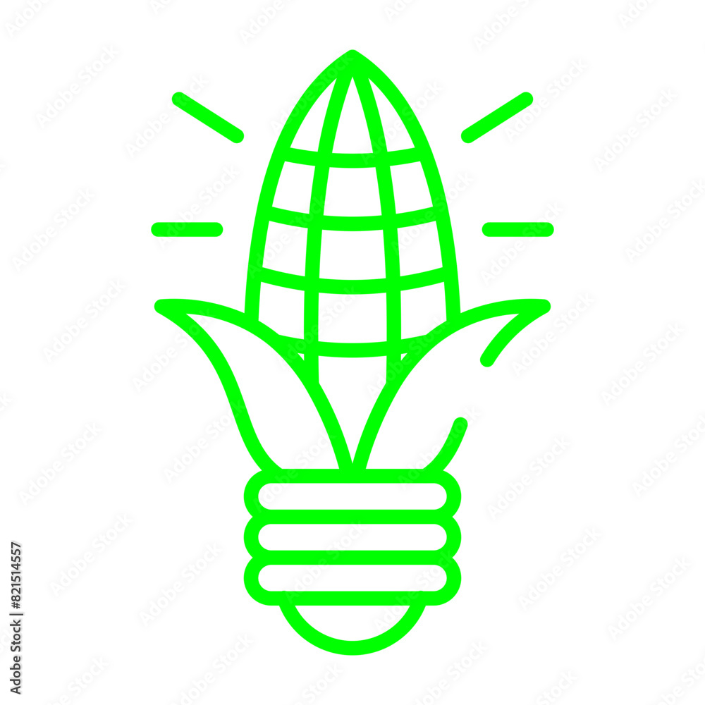 Green Energy Linear Color