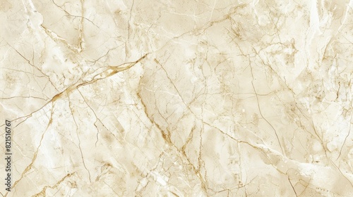 Marble wall with faint scratches and marks adding character. Luxurious decor concept photo