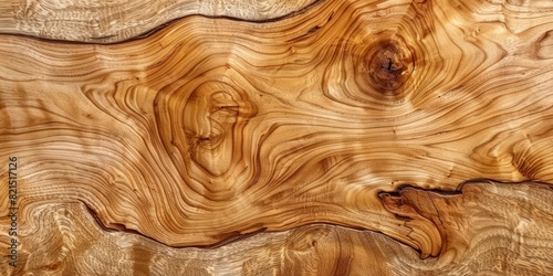 Textured wooden backdrop featuring pronounced grain and occasional knots. Organic material concept