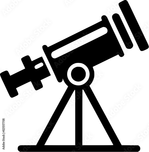 telescope icon Generative AI