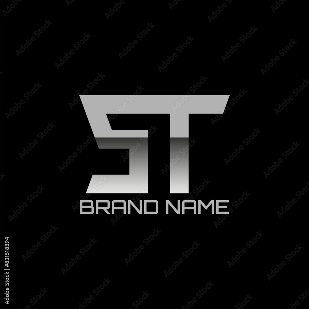 ST lettr logo for company ST lettr logo for company