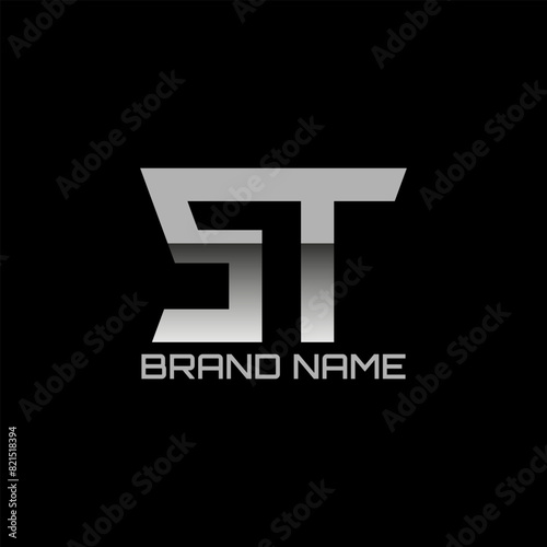 ST lettr logo for company © Afif