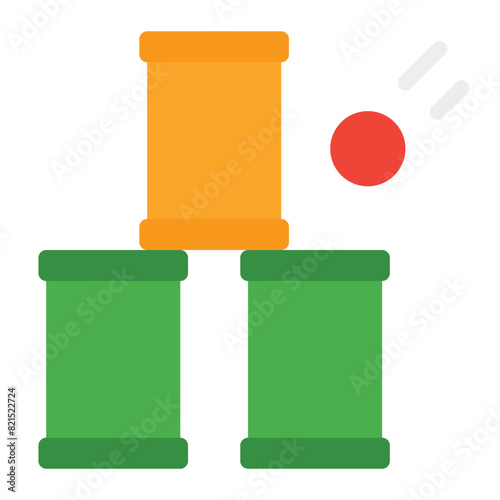 throw bottle icon