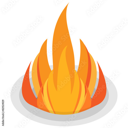 Flaming Fire