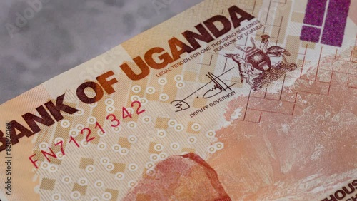 1000 Ugandan shilling national currency money legal tender bill central bank 3