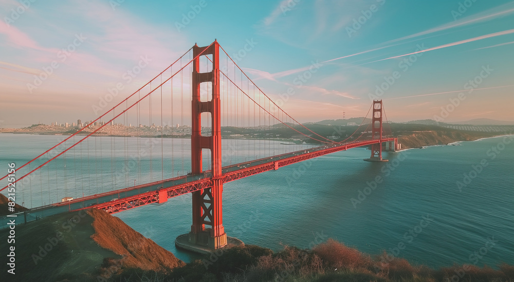 Fototapeta premium golden gate bridge