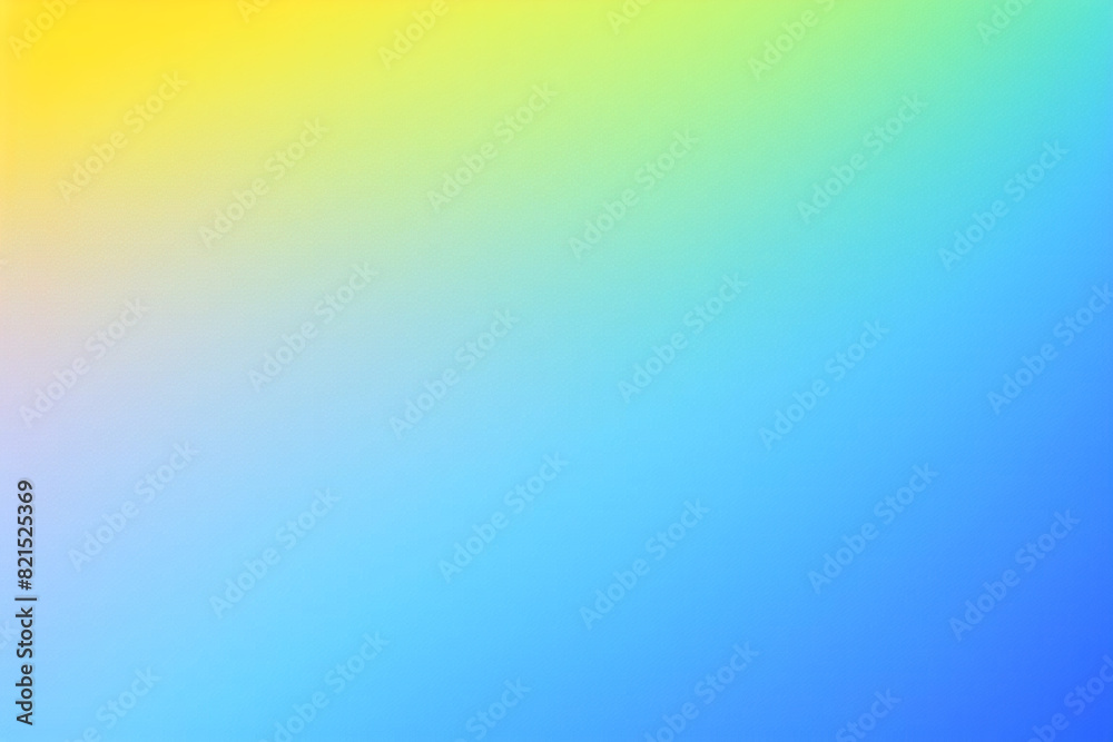 Fond dégradé de couleur abstrait granuleux orange bleu jaune blanc bruit texture toile de fond bannière affiche en-tête conception de couverture.