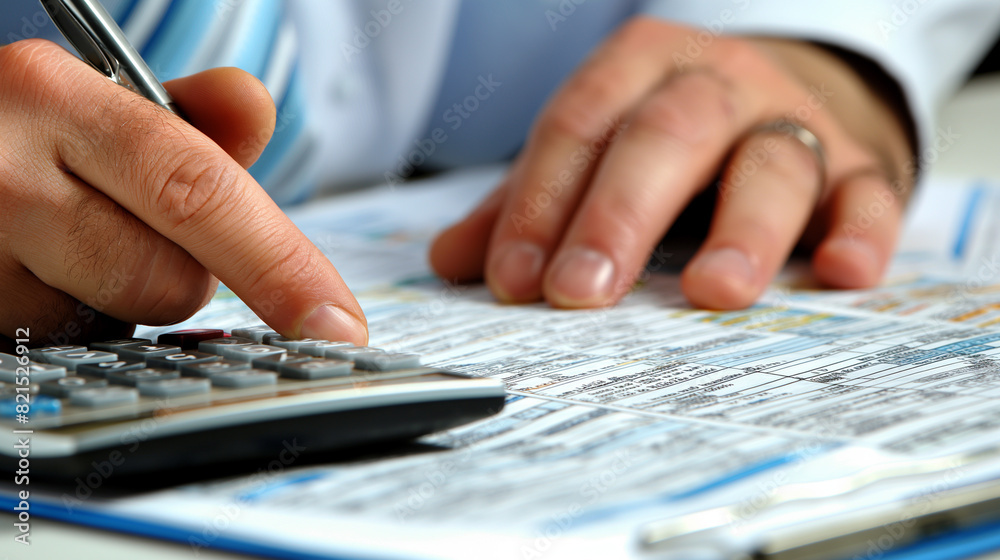 an accountant checking the financial records of a business, financial audit or analysis, business analyst, business growth expenses progress analysis an accountant checking the financial records of a business, financial audit or analysis, business analyst, business growth expenses progress analysis