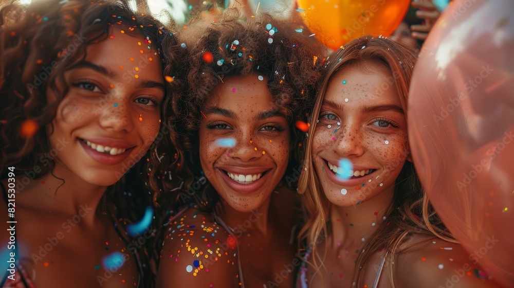 LGBTQA+ , LGBT : A person with a non-binary flag painted on their cheek, attending a Pride event with a look of confidence. LGBTQA+ , LGBT : A person with a non-binary flag painted on their cheek, attending a Pride event with a look of confidence.