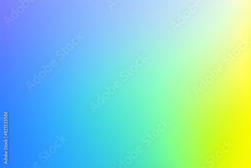 Fond abstrait en maille dégradé flou dans les couleurs bleu et jaune du drapeau national de l'Ukraine. Modèle d'affiche ou de bannière.