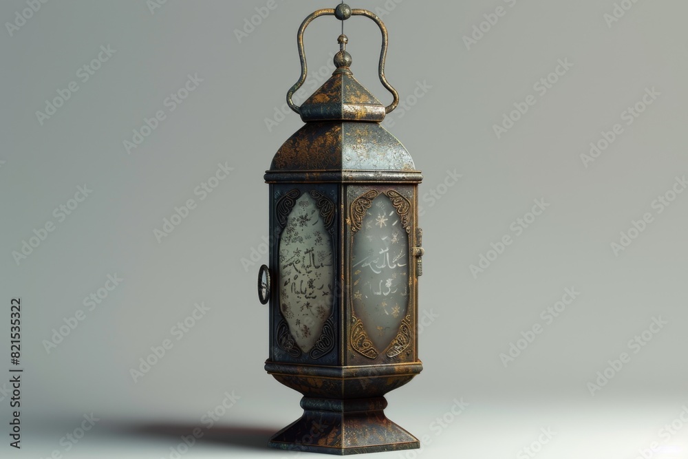 The Muslim feast of the holy month of Ramadan Kareem. Beautiful background with a shining lantern Fanus. Free space for your text. The Muslim feast of the holy month of Ramadan Kareem. Beautiful background with a shining lantern Fanus. Free space for your text.
