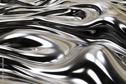 Liquid Chrome Texture