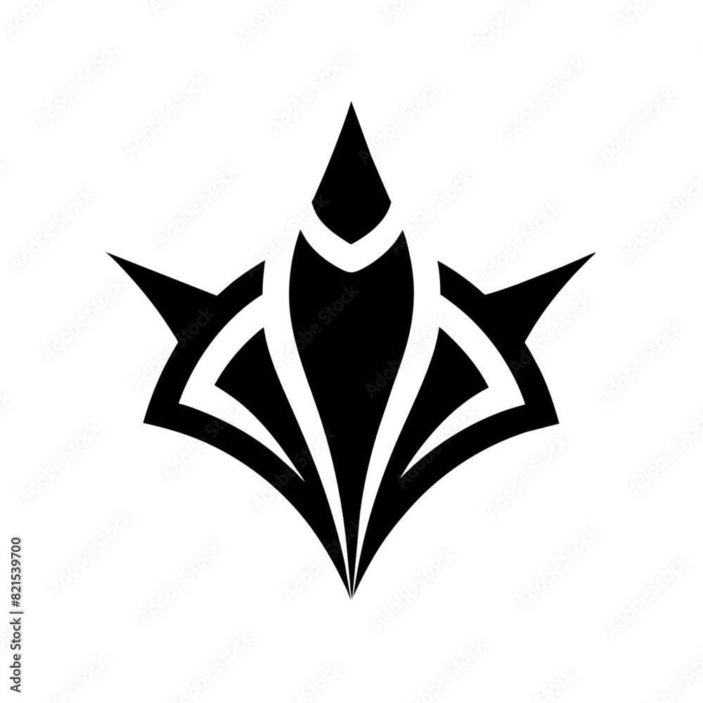 Business corporation logo concept vector art illustration Business corporation logo concept vector art illustration