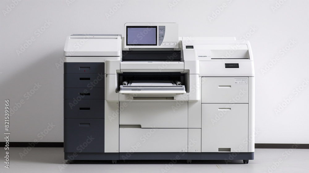 modern Xerox machine modern Xerox machine