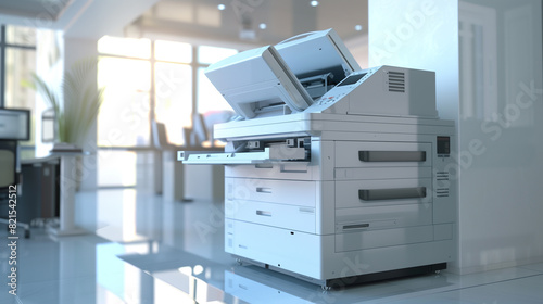 modern Xerox machine