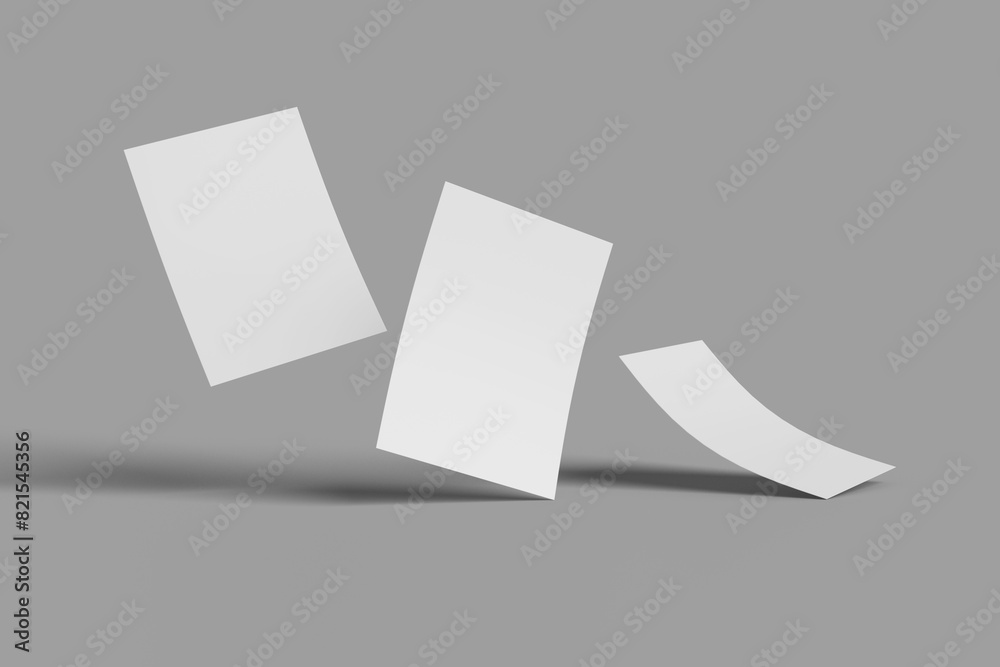 Floating Flyer Mockup for showcasing your design to clients Floating Flyer Mockup for showcasing your design to clients
