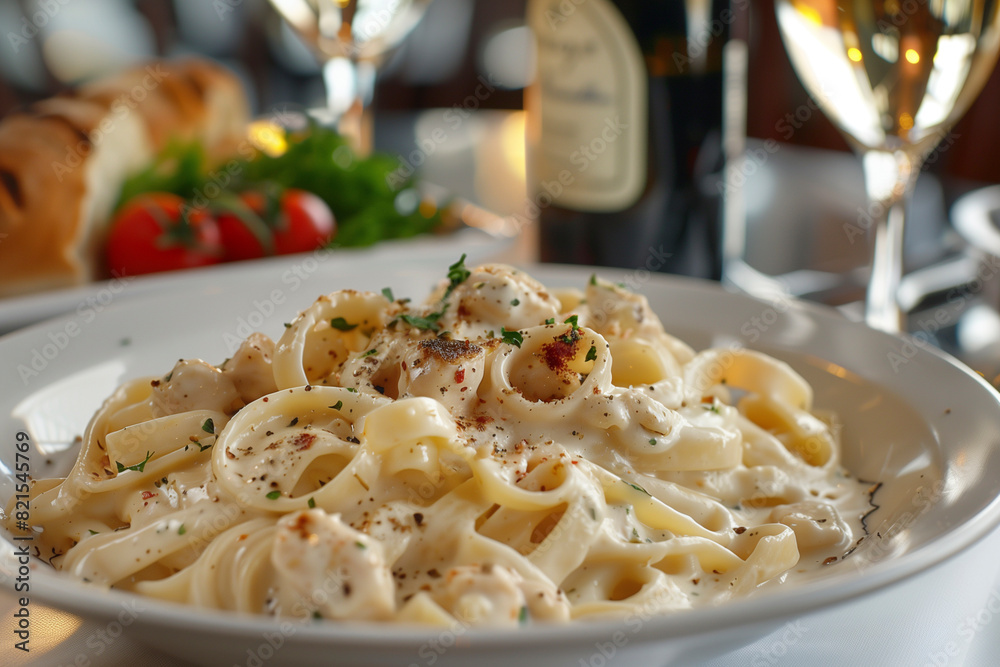 Fettuccine Alfredo Fettuccine Alfredo