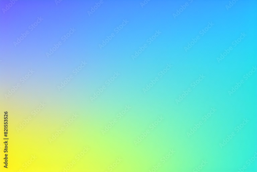 Fototapeta premium ウクライナの国旗の青と黄色の色の抽象的なぼやけたグラデーション メッシュ背景。ポスターまたはバナーのテンプレート。