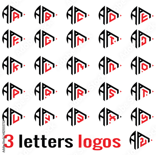 set of icons for web
set of symbols letter logo design,AAA,AAB,AAC,AAD,AAE,AAF,AAG,AAH,AAI,AAJ,AAK,AAL,AAM,AAN,AAO,AAP,AAQ,AAR,AAS,AAT,AAU,AAV,AAW,AAX,AAY,AAZ, photo