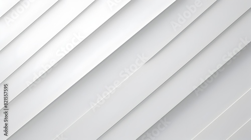 Refined Diagonal Abstract Geometric Pattern White Grey Background Design