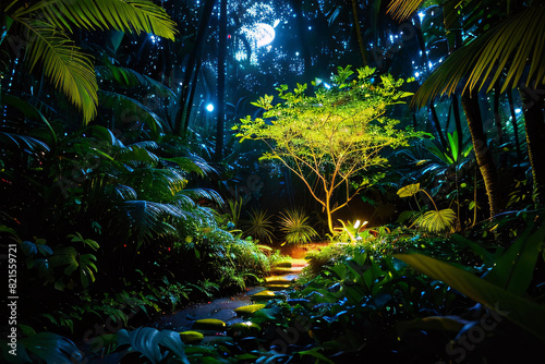 tropical forest