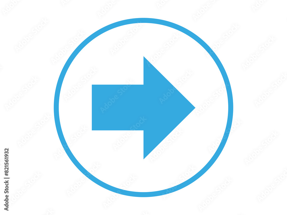 Right arrow button design illustration Right arrow button design illustration
