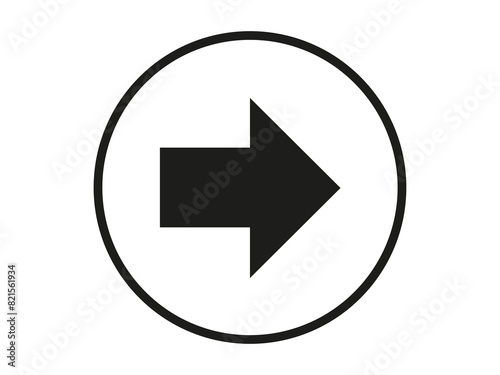 Free Download Right arrow button design illustration - GFXLoad