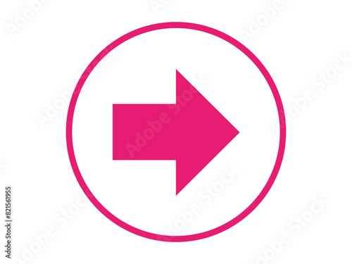 Free Download Right arrow button design illustration - GFXLoad