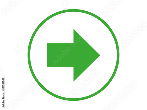 Free Download Right arrow button design illustration - GFXLoad