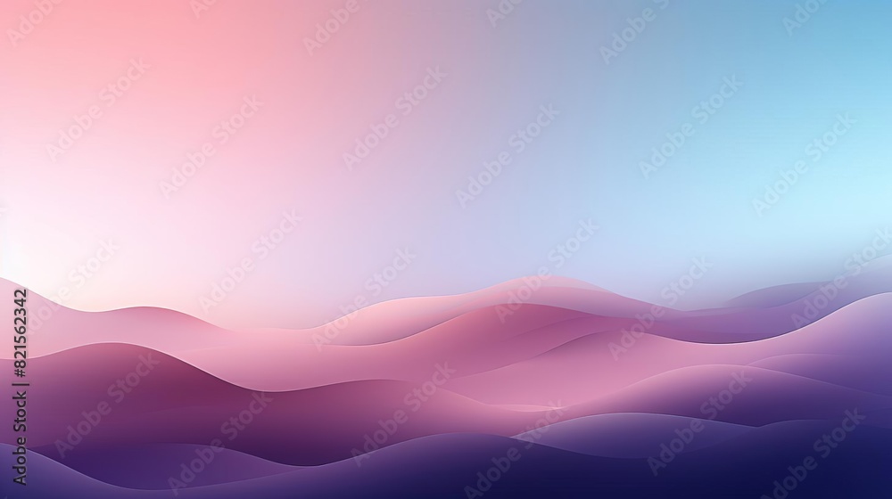 Abstract landscape with gradient colors transitioning from pink to blue, creating a calm and dreamy atmosphere. Perfect for backgrounds. Abstract landscape with gradient colors transitioning from pink to blue, creating a calm and dreamy atmosphere. Perfect for backgrounds.