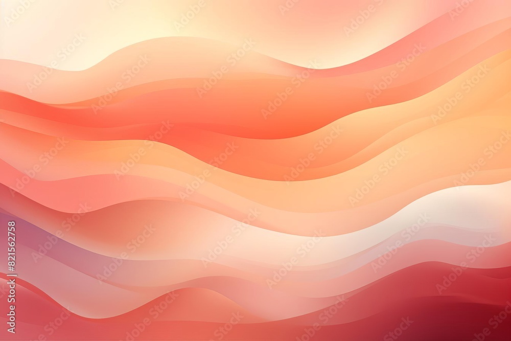 Abstract background with smooth gradient waves in warm colors, perfect for design projects, websites, or presentations. Abstract background with smooth gradient waves in warm colors, perfect for design projects, websites, or presentations.