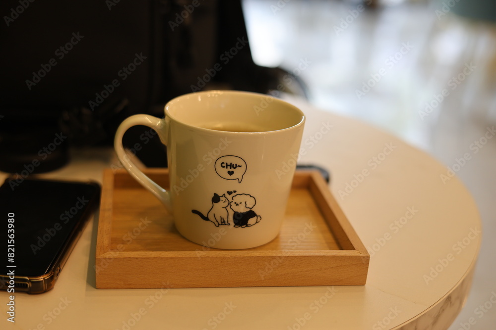 Fototapeta premium 컵