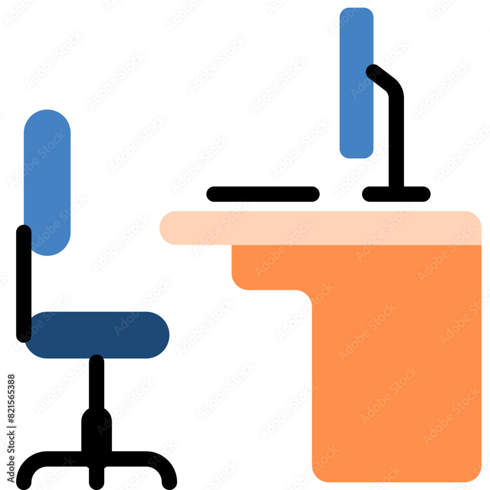Office Icon Design Vector Office Icon Design Vector