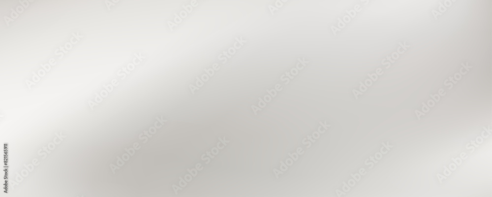 Smooth grey wavy gradient background. Soft neutral liquid wallpaper. Silk nacre color texture for banner, flyer, presentation, graphic design. Abstract blurred wavy backdrop cover. Vector illustration Smooth grey wavy gradient background. Soft neutral liquid wallpaper. Silk nacre color texture for banner, flyer, presentation, graphic design. Abstract blurred wavy backdrop cover. Vector illustration