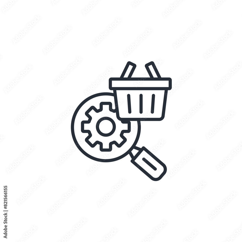 market analysis icon. vector.Editable stroke.linear style sign for use web design,logo.Symbol illustration. market analysis icon. vector.Editable stroke.linear style sign for use web design,logo.Symbol illustration.