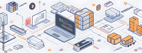 BlockchainIntegrated Supply Chain Monitoring Application with RealTime Analytics and Reporting © Bos Amico