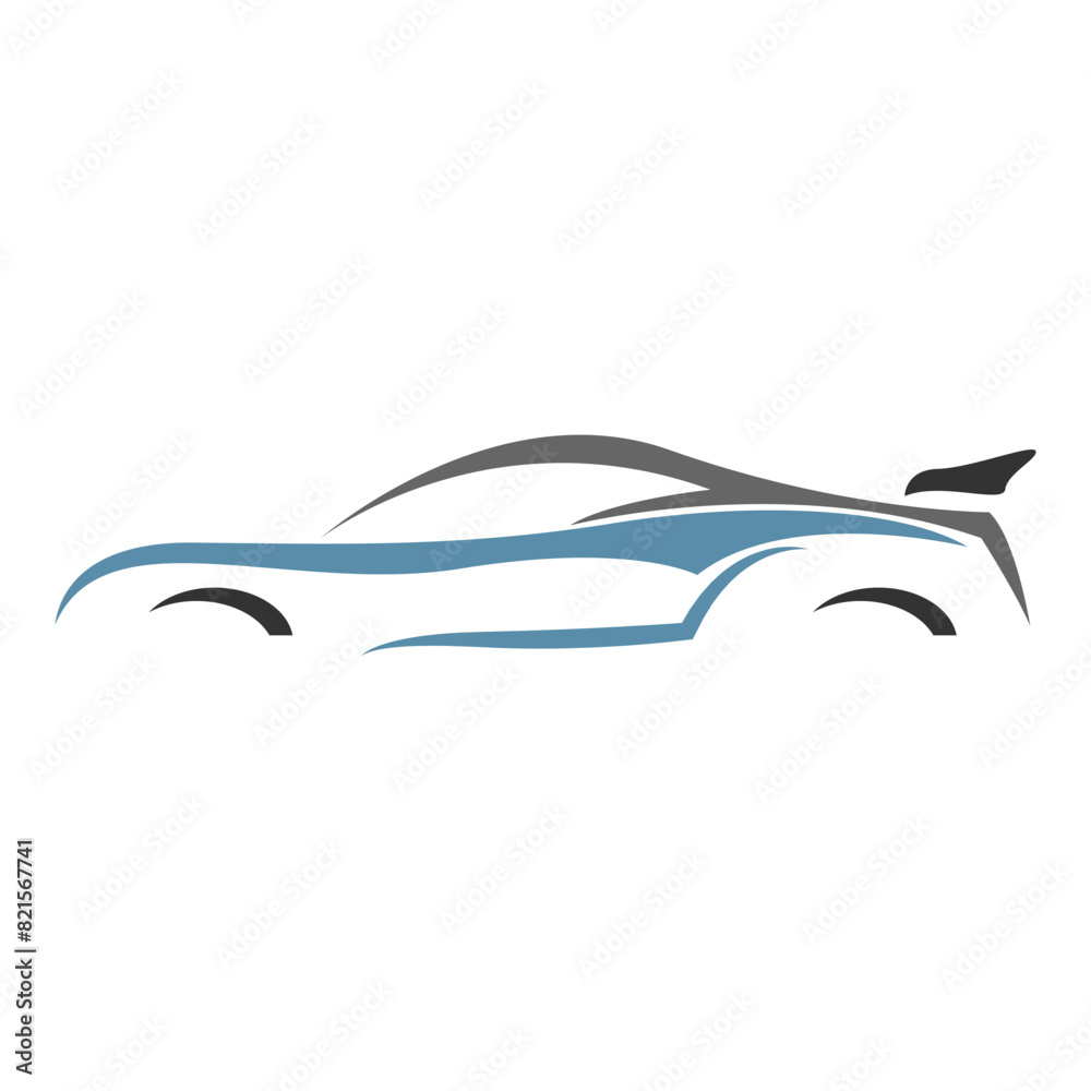 Car logo icon design