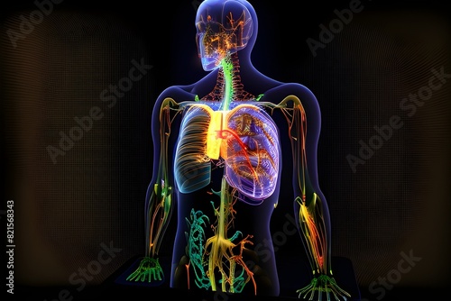 Cinematic Septicemia Hologram Lifelike Visualization of Systemic Inflammation and Organ Dysfunction in a Futuristic Medical Setting