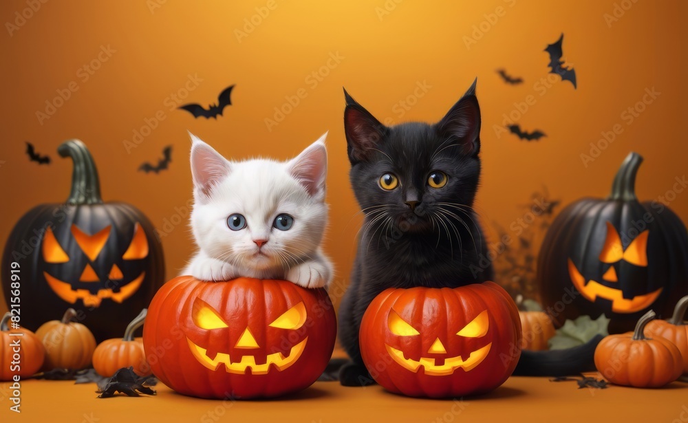 halloween background with pumpkin halloween background with pumpkin