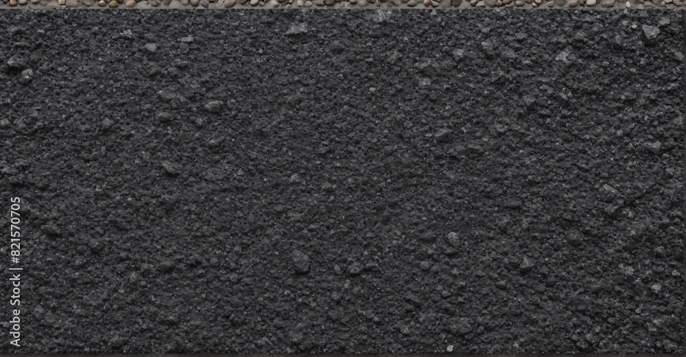 Obraz premium Asphalt Texture Surface Close-Up View 