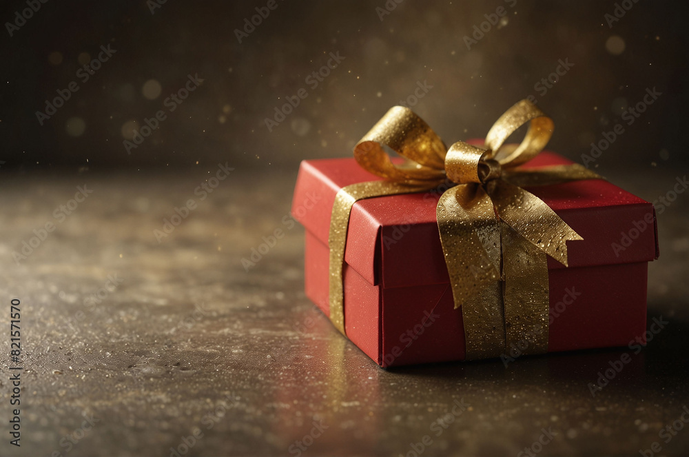 Gift box with ribbon Gift box with ribbon