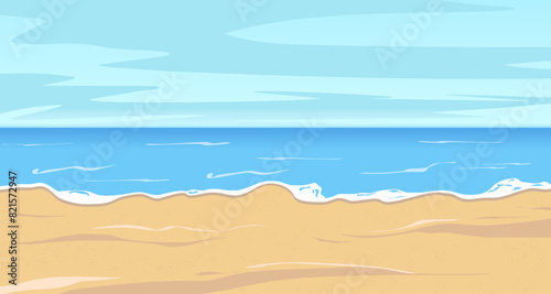 바다 풍경(바닷가+모래사장+해수욕장+해변)