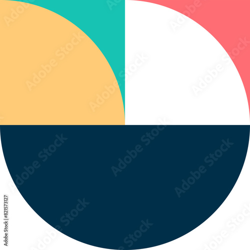 Free Download Abstract Bauhaus Shape Element - GFXLoad