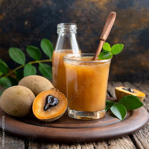 SAPODILLA JUICE photo