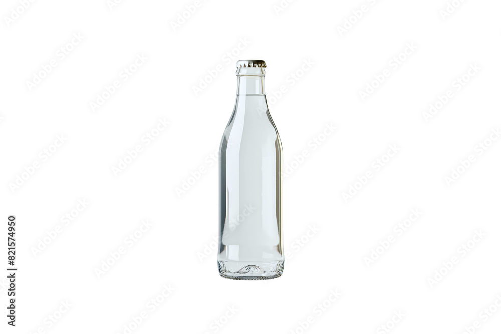 The mock up of blank soda water on transparent background. Captured in the style of product photoshoot, studio lighting. Generative ai illustration. The mock up of blank soda water on transparent background. Captured in the style of product photoshoot, studio lighting. Generative ai illustration.