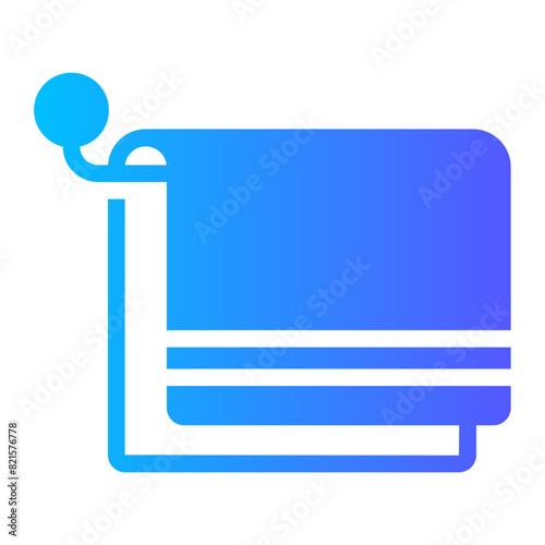 towel Gradient icon