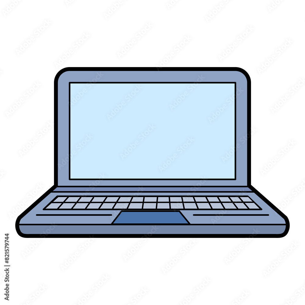 laptop vector illustration laptop vector illustration