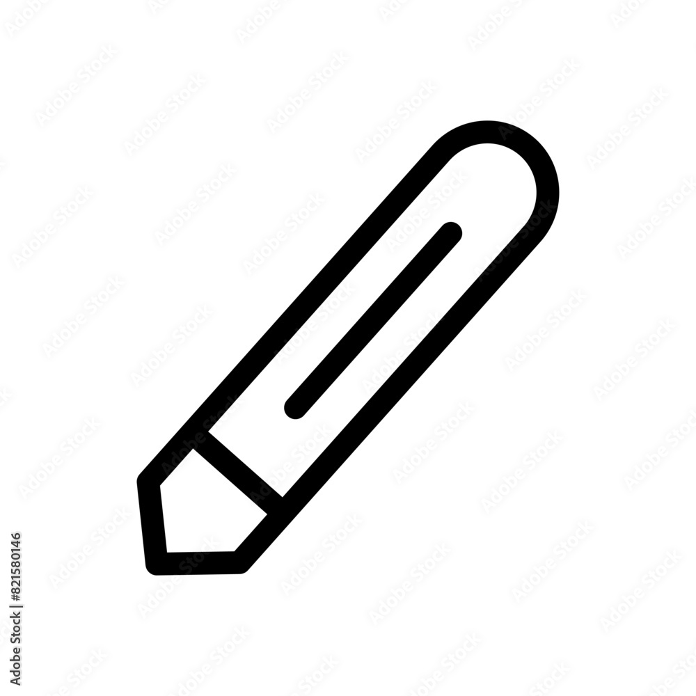 Edit, pen icon vector design illustration
