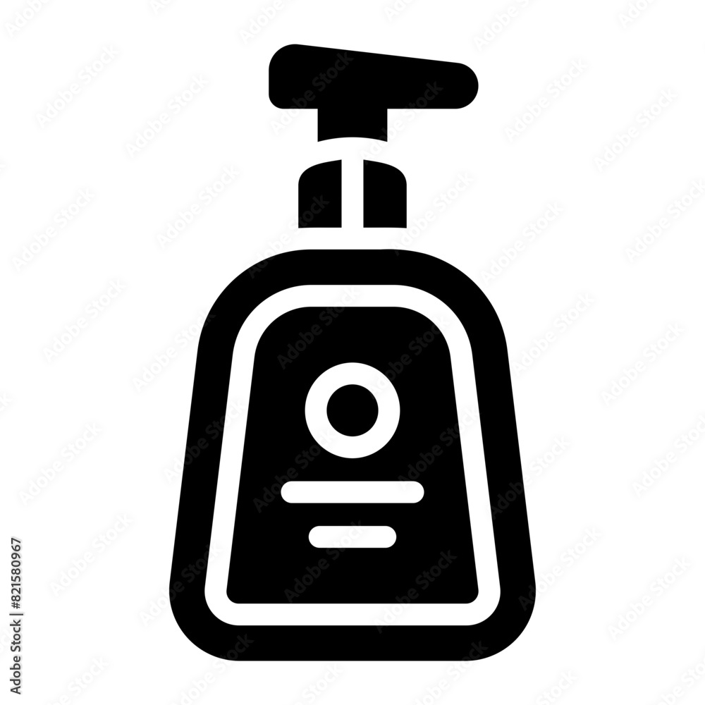liquid soap Solid icon liquid soap Solid icon